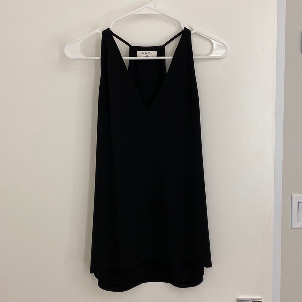 Black Babaton blouse
